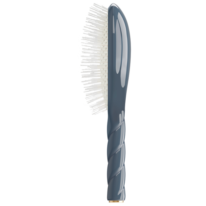 La Bonne Brosse-N07 The Detangling And Stimulation Hair Brush The Intense - Ink Blue-Hair-LBB_GRANDE-BROSSE_BLEU_N7-The Detox Market |