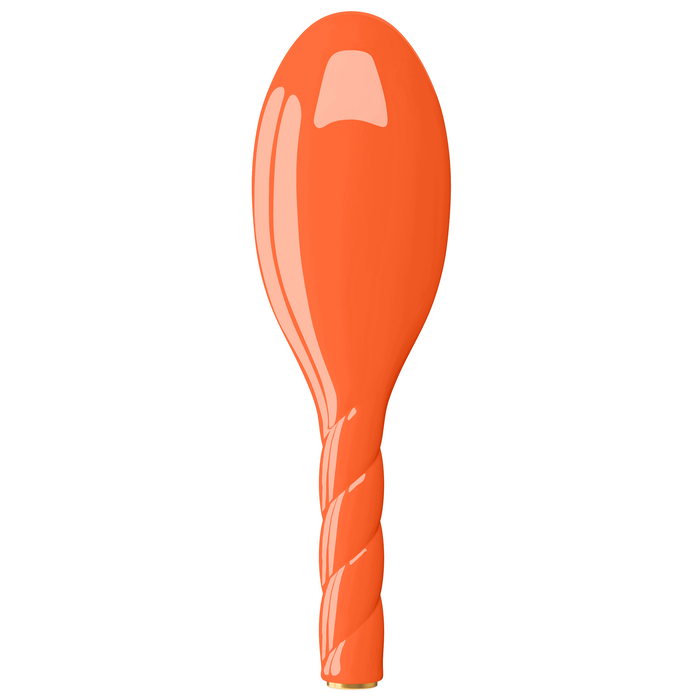 La Bonne Brosse-N.01 The Universal Hair Care Brush - Orange Seventies-Hair-LBB_TWIST-ORANGE_DOS-The Detox Market |