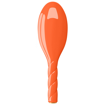 La Bonne Brosse-N.01 The Universal Hair Care Brush - Orange Seventies-Hair-LBB_TWIST-ORANGE_DOS-The Detox Market |