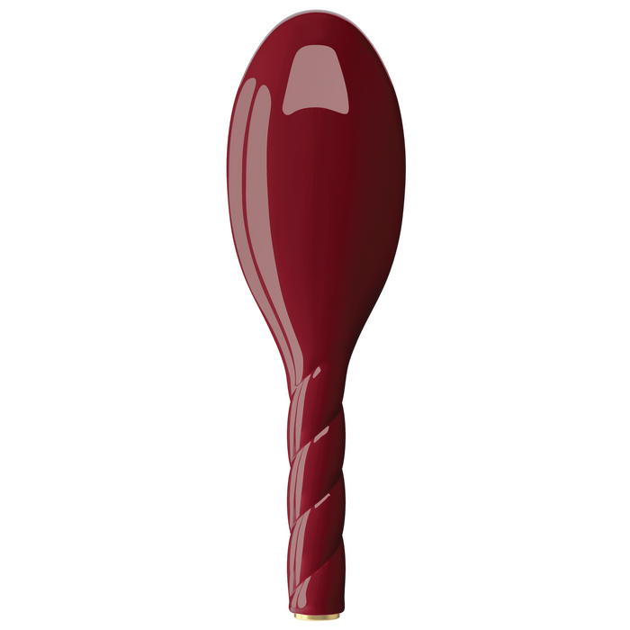 La Bonne Brosse-N.02 The Essential Do-It-All Brush - Cherry Red-Hair-CERISE_BACK-The Detox Market |
