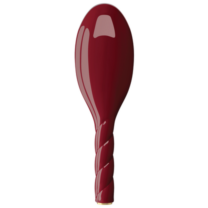 La Bonne Brosse-N.02 The Essential Do-It-All Brush - Cherry Red-Hair-CERISE_BACK-The Detox Market |