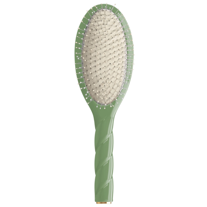 N.04 The Miracle Detangling Scalp Brush - Almond Green