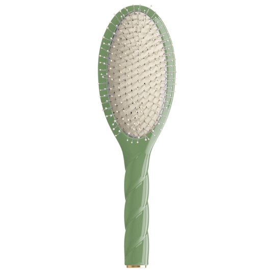 N.04 The Miracle Detangling Scalp Brush - Almond Green