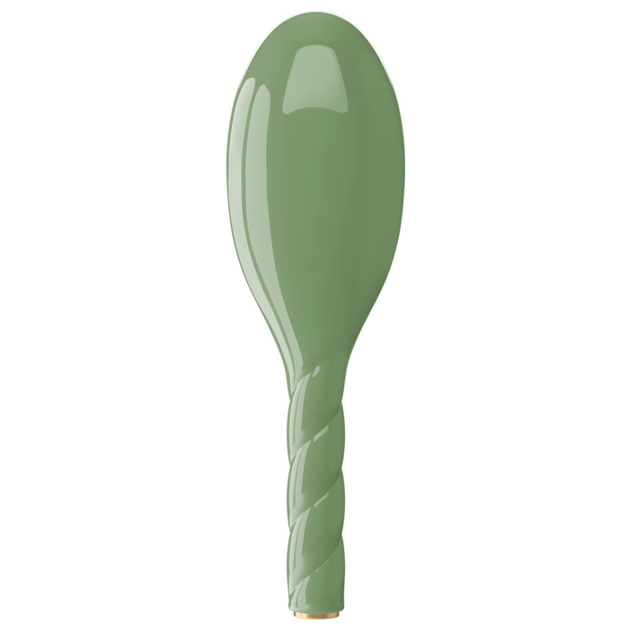 La Bonne Brosse-N.04 The Miracle Detangling Scalp Brush - Almond Green-Hair-VERT-AMANDE_DOS-The Detox Market |