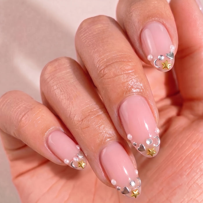Nail Art Kit with Builder Gel - The Crown Jewels