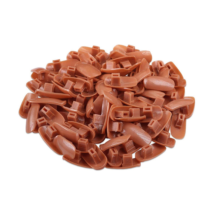 Nail Practice Training False Nail Tips 100pcs - ikatehouse