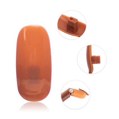 Nail Practice Training False Nail Tips 100pcs - ikatehouse