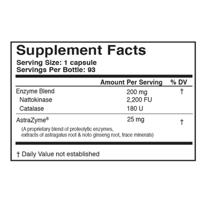 NATTOXYM by U.S. Enzymes