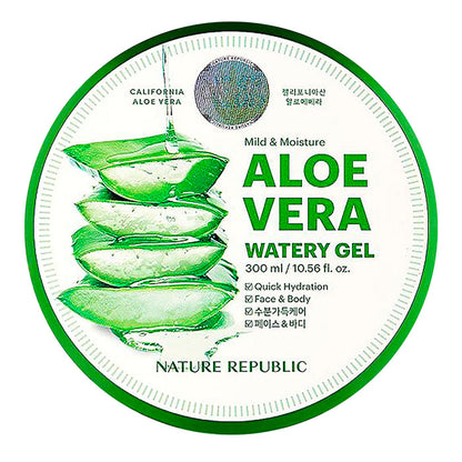 Nature Republic Aloe Vera Watery Gel 10.56oz/ 300ml