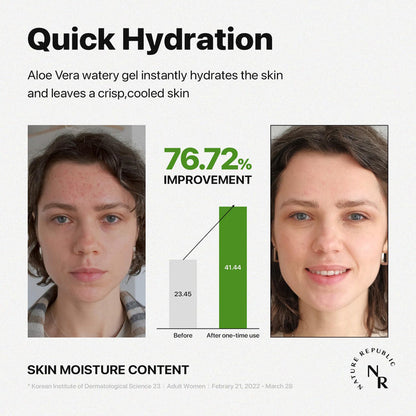 Nature Republic Aloe Vera Watery Gel 10.56oz/ 300ml