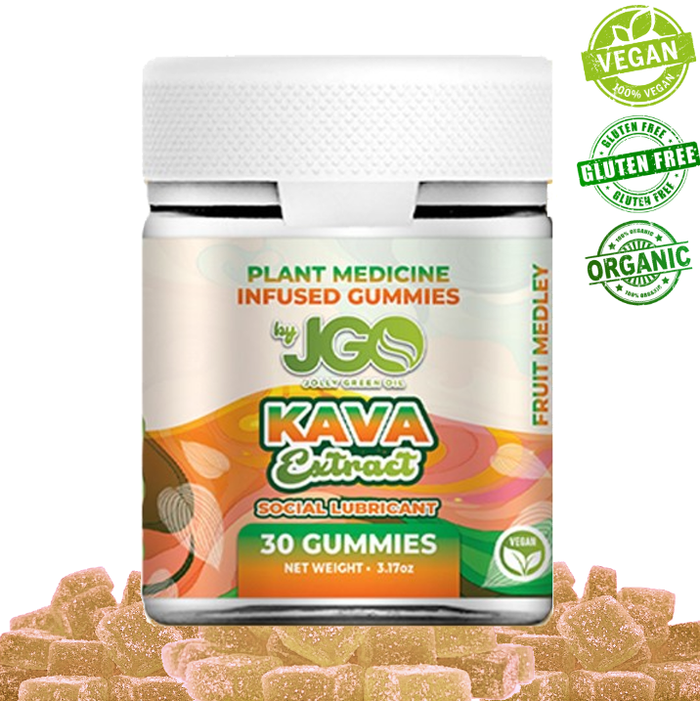 Nature Tech Solutions - JGO Kava Gummies (30ct) (1 Unit): Orange Creamsicle