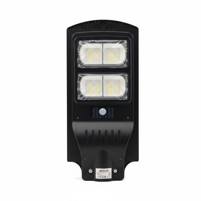 Neelux 60W LED solar street light - white background