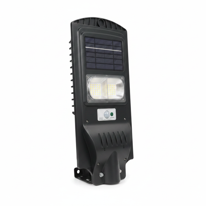 Neelux 60W LED solar street light - white background render