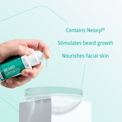 Neofollics beard growth serum (7% Neoxyl)