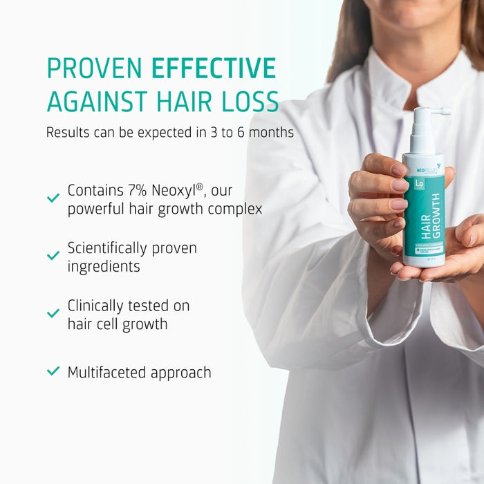 Neofollics hair growth lotion (7% Neoxyl)