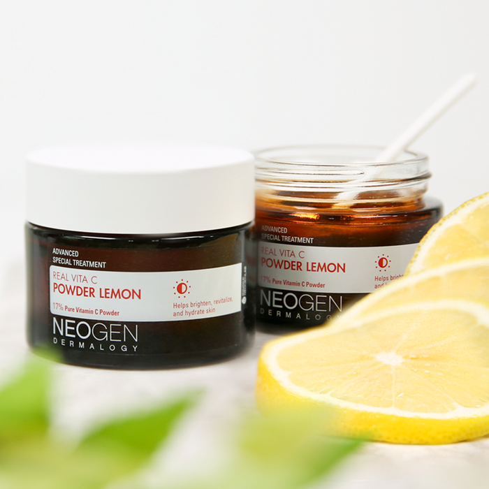 NEOGEN Real Vitamin C Powder Lemon باودر الليمون لتنظيف البشرة