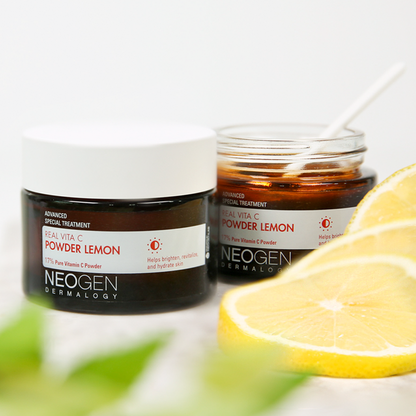 NEOGEN Real Vitamin C Powder Lemon باودر الليمون لتنظيف البشرة