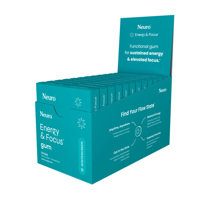 Neuro - Energy and Focus Gum | Wintergreen