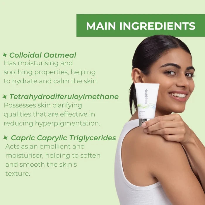 Neutriderm Clarifying Cream - Ingredients