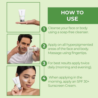 Neutriderm Clarifying Cream - How to Use