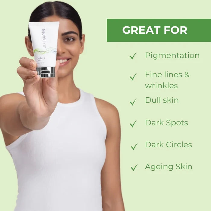 Neutriderm Clarifying Cream - 50gm - Great For