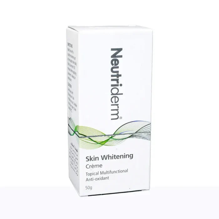Neutriderm Skin Whitening Creme Package Box