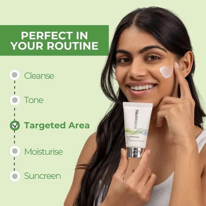 Neutriderm Skin Whitening Creme - 50gm
