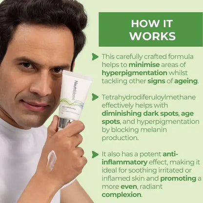 Neutriderm Skin Whitening Creme - How It Works