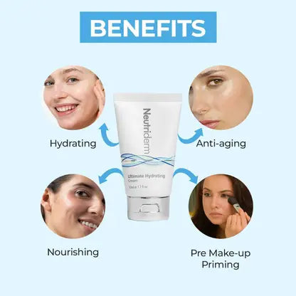 Neutriderm Ultimate Hydrating Cream - For All Skin Types - Benefits