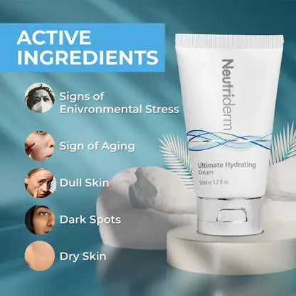 Neutriderm Ultimate Hydrating Cream  - Active Ingredients