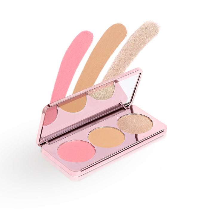 NEW! Blush Me & Glow Face Palette