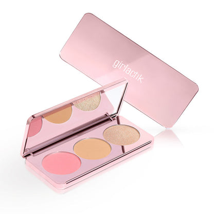 NEW! Blush Me & Glow Face Palette