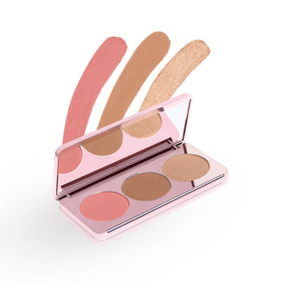 NEW! Blush Me & Glow Face Palette