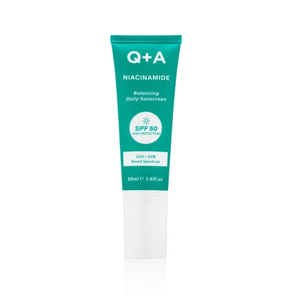Niacinamide Balancing Daily Sunscreen SPF50 50ml - Fairbeauty