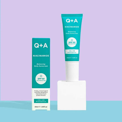 Niacinamide Balancing Daily Sunscreen SPF50 50ml