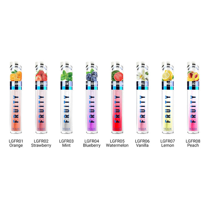 NICKA K New York Fruity Lip Gloss 0.15oz/ 4.5ml - ikatehouse