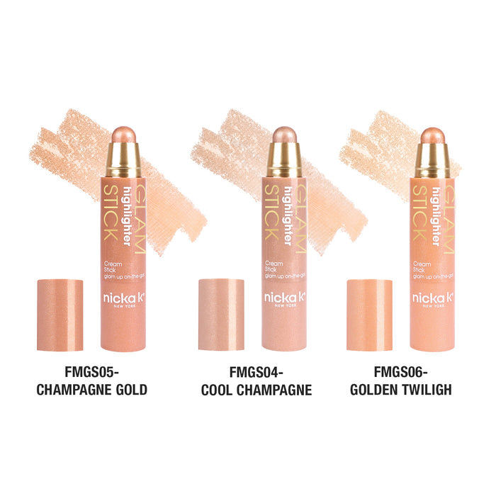 Nicka k New York Glam Highlighter Stick