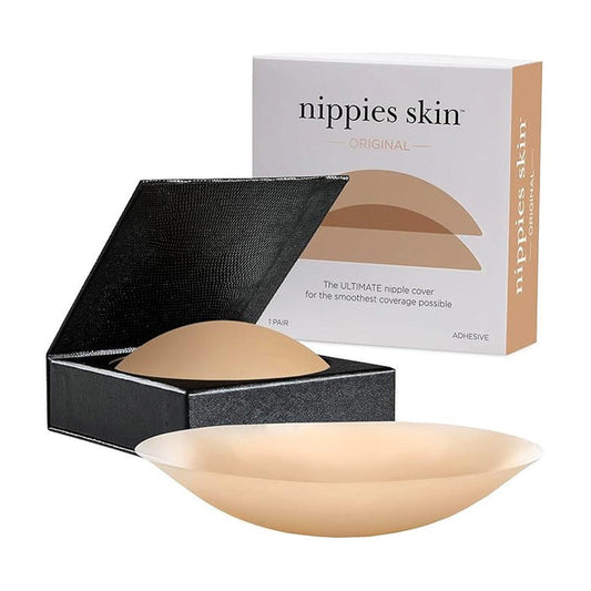 Nippies Skin Adhesive Nipple Covers With Extra Coverage