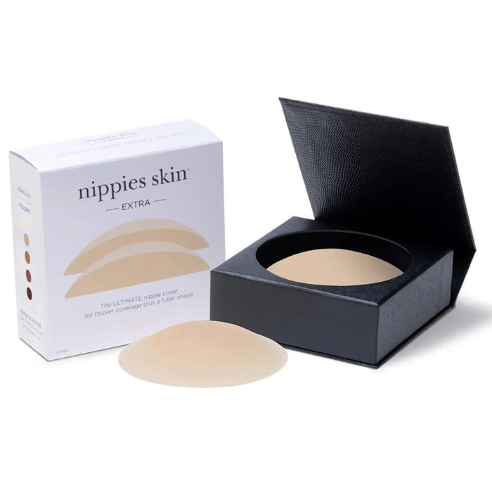 Nippies Skin Adhesive Nipple Covers With Extra Coverage