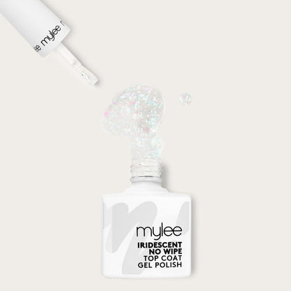 Mylee Iridescent Flake No Wipe Top Coat