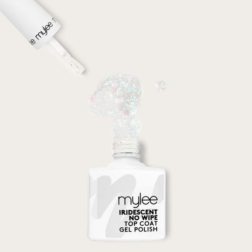 Mylee Iridescent Flake No Wipe Top Coat