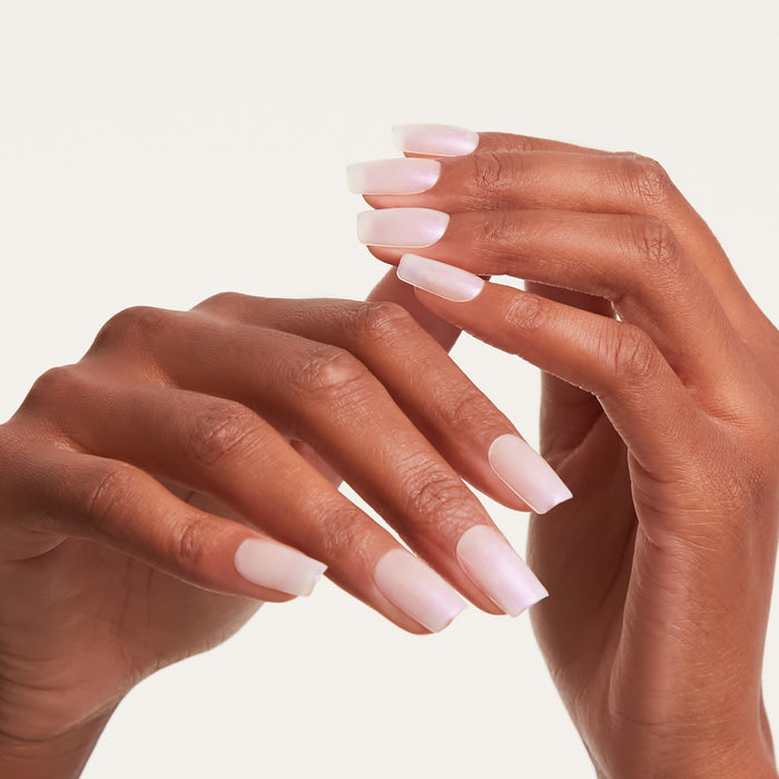 No Wipe Top Coat Gel Polish - Iridescent