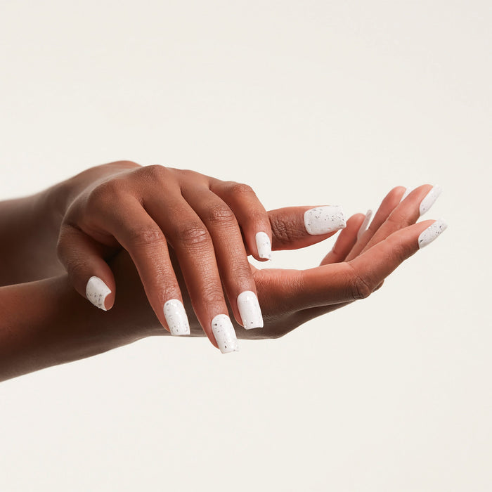 No Wipe Top Coat Gel Polish - Silver Flake