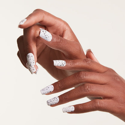 No Wipe Top Coat Gel Polish - Speckled Matte