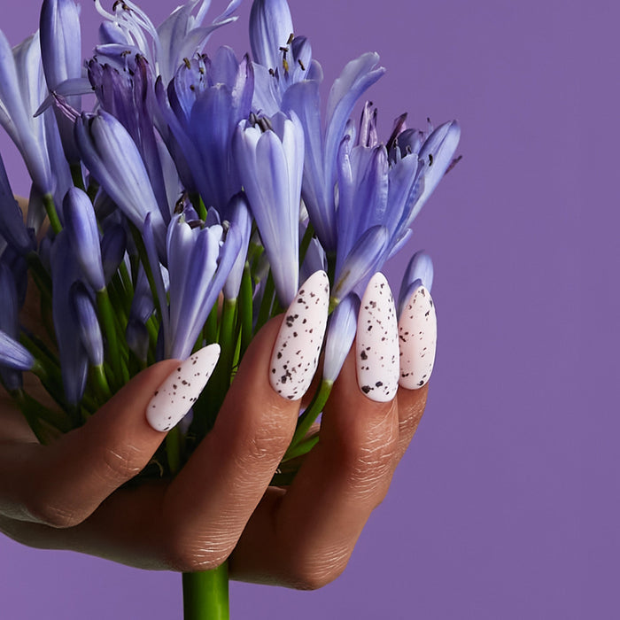 No Wipe Top Coat Gel Polish - Speckled Matte