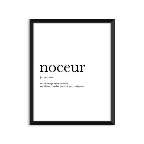 Noceur Definition Everyday Card