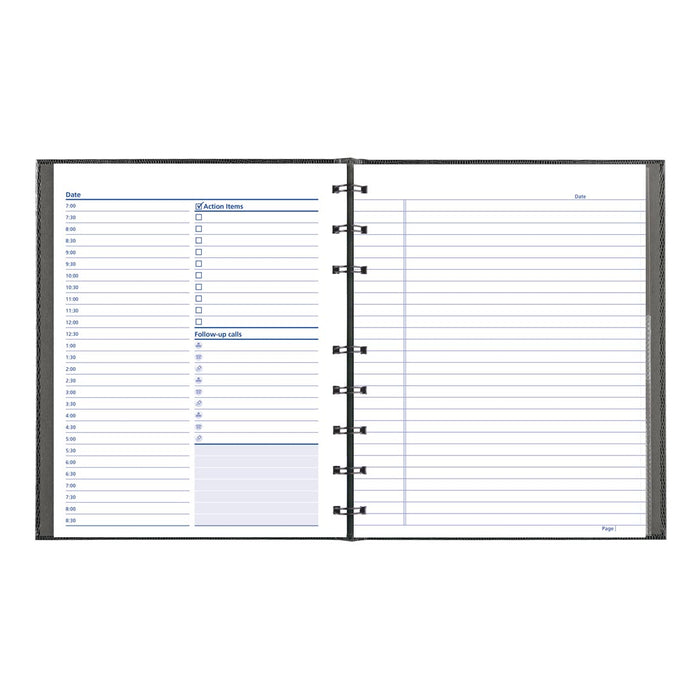 NotePro Undated Daily Planner A29C.81