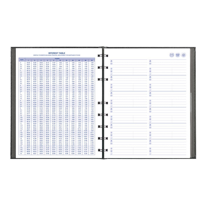 NotePro Undated Daily Planner A29C.81