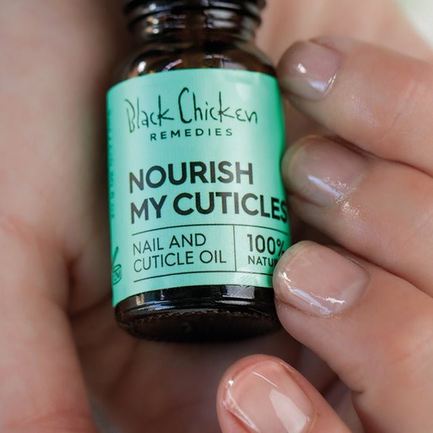 Australian made, cuticle oil