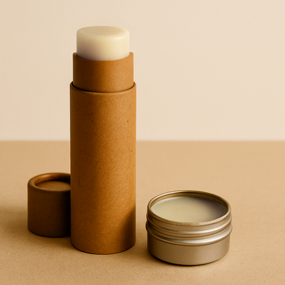 Nourishing Vegan Lip Balm - DIY Kit (Customisable)